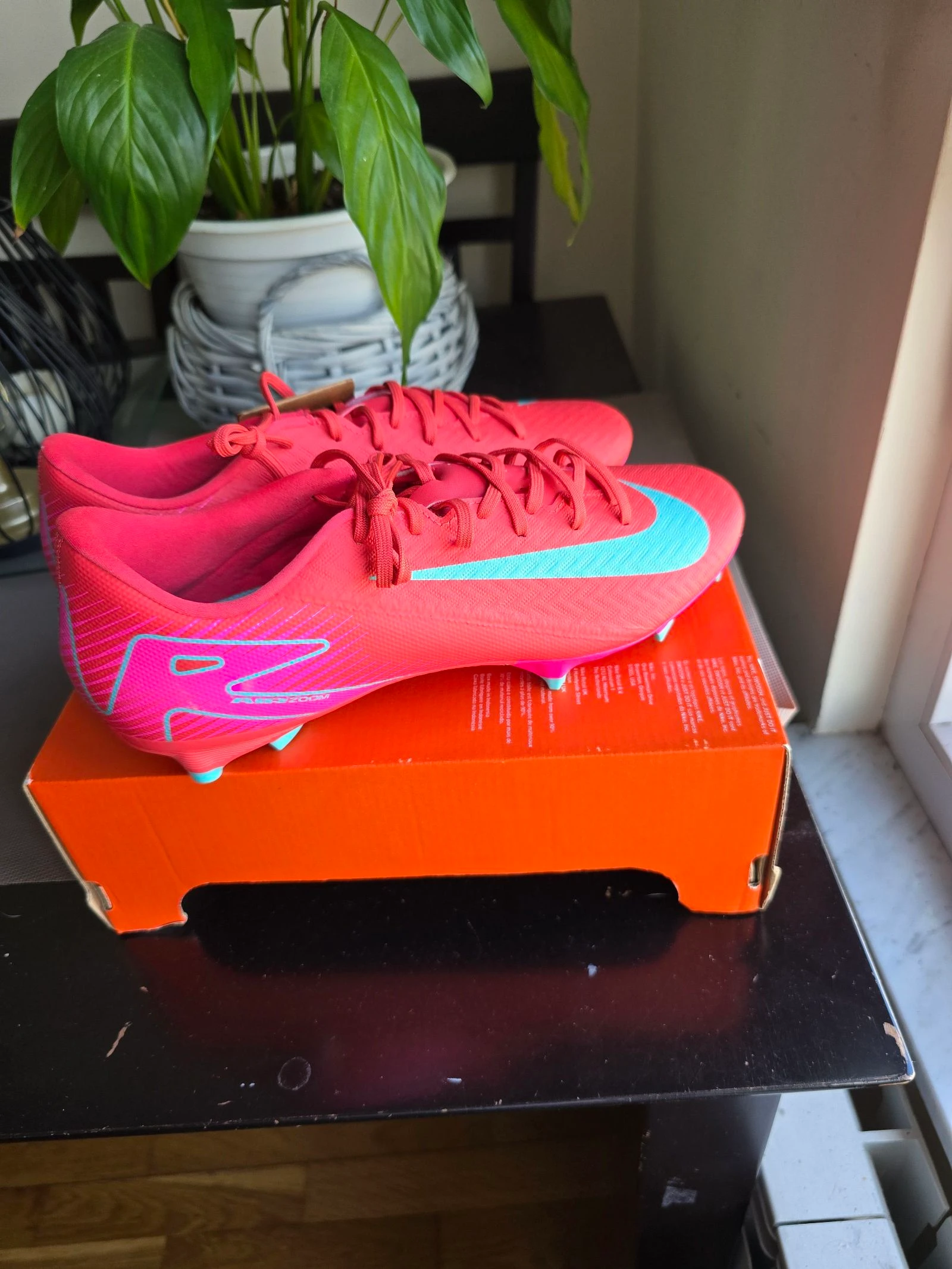 Bottes de Football Nike Zoom Vapor 16 Academy FG/MG (Neuves à porter) – photo 3
